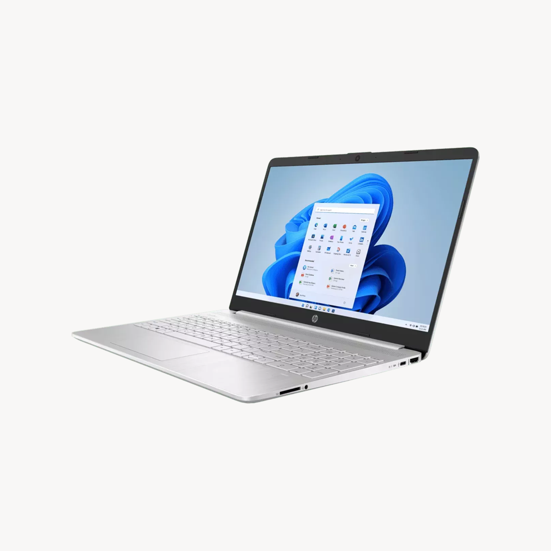 Hp Notebook 15 Intel core i5 12th gen 8GB RAM 512GB SSD Nvdia MX550 2GB Graphics 15.6" FHD Display